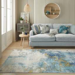 Luxe Washable Rug - thumbnail 1