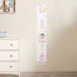Personalised Fairy Princess Height Chart - thumbnail 2