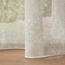 William Morris at Home Strawberry Thief Sheer Made to Measure Voile Curtains - thumbnail 5