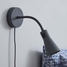 Nola Adjustable Plug In Wall Light - thumbnail 2