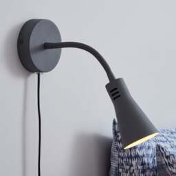 Nola Adjustable Plug In Wall Light - thumbnail 1
