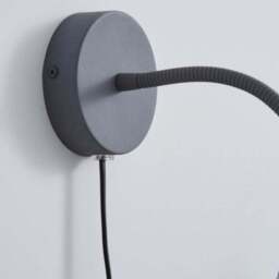 Nola Adjustable Plug In Wall Light - thumbnail 3