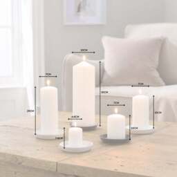 Essentials Pillar Candle - thumbnail 4