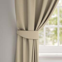 Panama Cotton Made To Order Curtain Tieback - thumbnail 1