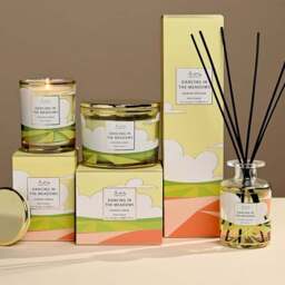 The London Wax Co Dancing In The Meadows Multi Wick Candle - thumbnail 3