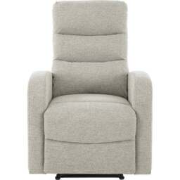Rena Tonal Faux Linen Manual Recliner Armchair - thumbnail 4