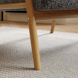 Alpine Speckled Boucle Spindle Chair - thumbnail 5