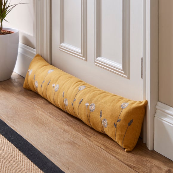 Scandi Floral Draught Excluder - image 1