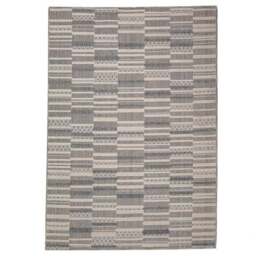 Patchwork Striped Washable Rug - thumbnail 5