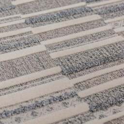Patchwork Striped Washable Rug - thumbnail 2