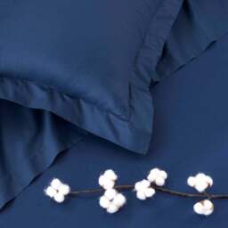 Dorma Smooth & Soft 300 Thread Count 100% Cotton Sateen V-Shaped Pillowcase - thumbnail 4