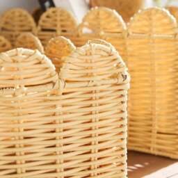 Heart and Soul Scallop Set of 2 Baskets - thumbnail 2