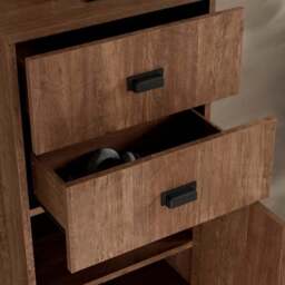 Fulton Tall Shoe Storage Cabinet - thumbnail 4