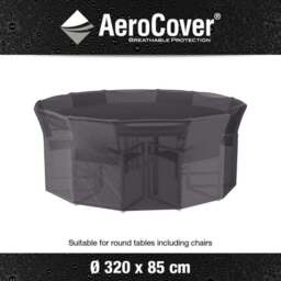 Aerocover Garden Set Round Cover - thumbnail 2