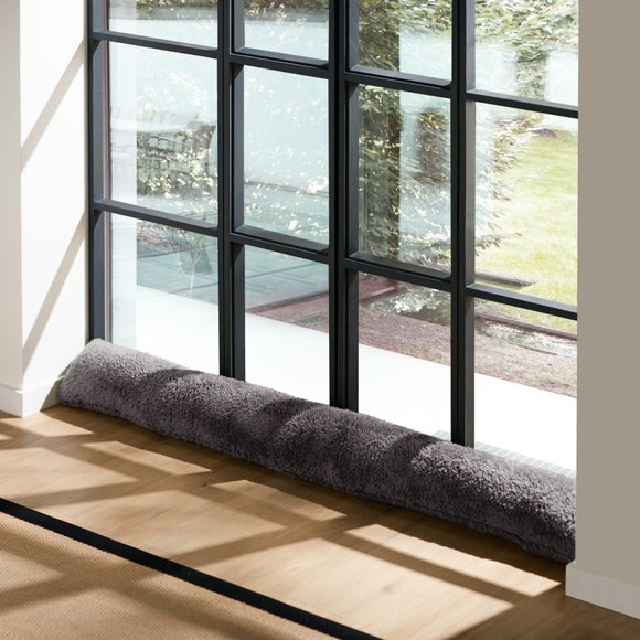 Teddy Bear Double Draught Excluder - image 1