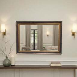 Yearn Classic Bevelled Rectangle Wall Mirror - thumbnail 1