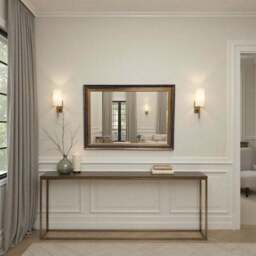 Yearn Classic Bevelled Rectangle Wall Mirror - thumbnail 3