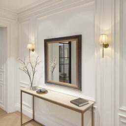 Yearn Classic Bevelled Rectangle Wall Mirror - thumbnail 4