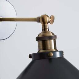 Logan Plug In Wall Light - thumbnail 2