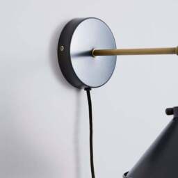 Logan Plug In Wall Light - thumbnail 3