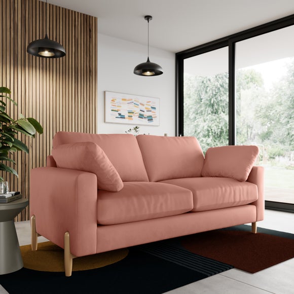 Apollo Vintage Velvet 3 Seater Sofa - image 1