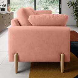 Apollo Vintage Velvet 3 Seater Sofa - thumbnail 2