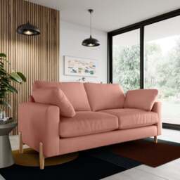 Apollo Vintage Velvet 3 Seater Sofa