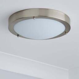 Pluto Bathroom Flush Ceiling Light - thumbnail 2