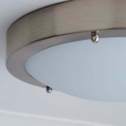 Pluto Bathroom Flush Ceiling Light - thumbnail 3