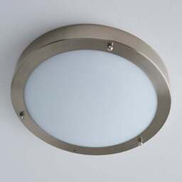 Pluto Bathroom Flush Ceiling Light - thumbnail 4