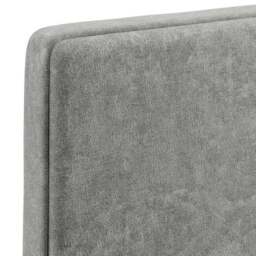 Luxury Chenille Plain Headboard - thumbnail 4