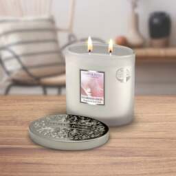 Heart and Home Ellipse Guardian Angel Multi Wick Candle - thumbnail 1