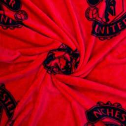 Manchester United Classic Fleece Blanket - thumbnail 4