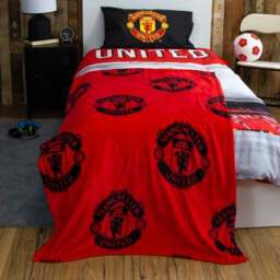 Manchester United Classic Fleece Blanket - thumbnail 3