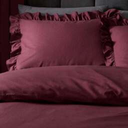 Appletree Cassia Frill 100% Cotton Duvet Cover & Pillowcase Set - thumbnail 2