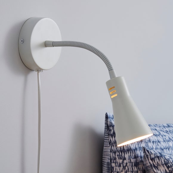 Nola Adjustable Plug In Wall Light - image 1