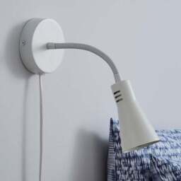 Nola Adjustable Plug In Wall Light - thumbnail 2