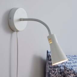 Nola Adjustable Plug In Wall Light - thumbnail 1