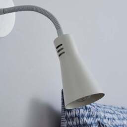 Nola Adjustable Plug In Wall Light - thumbnail 3