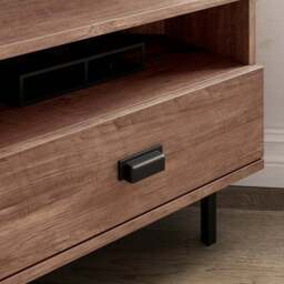 "Fulton Pine Effect Corner TV Unit for TVs up to 50""" - thumbnail 4