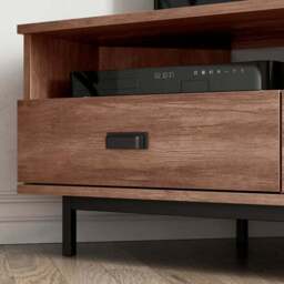 "Fulton Pine Effect Corner TV Unit for TVs up to 50""" - thumbnail 5