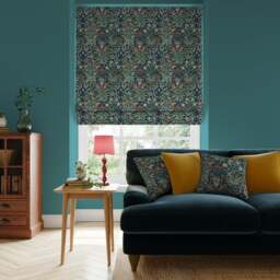 William Morris At Home Woodland Weeds Made To Measure Roman Blind