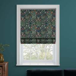 William Morris At Home Woodland Weeds Made To Measure Roman Blind - thumbnail 3