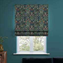 William Morris At Home Woodland Weeds Made To Measure Roman Blind - thumbnail 4