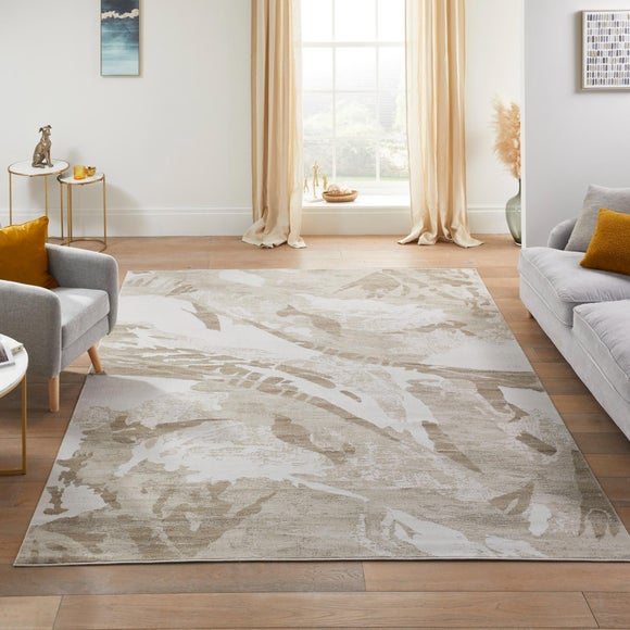 Concept Looms Skyline Abstract Velvet Rug - image 1