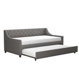 Novogratz Daybed, Linen - thumbnail 4