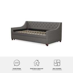 Novogratz Daybed, Linen - thumbnail 6