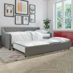 Novogratz Daybed, Linen - thumbnail 1
