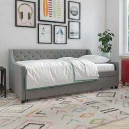 Novogratz Daybed, Linen - thumbnail 2