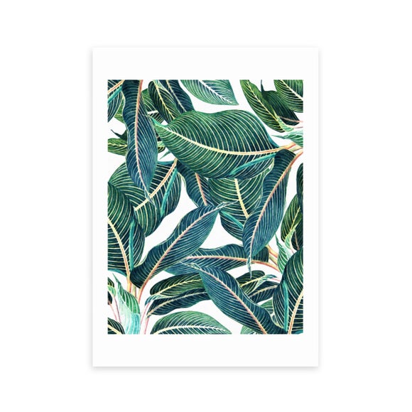 East End Prints Edge and Dance Print